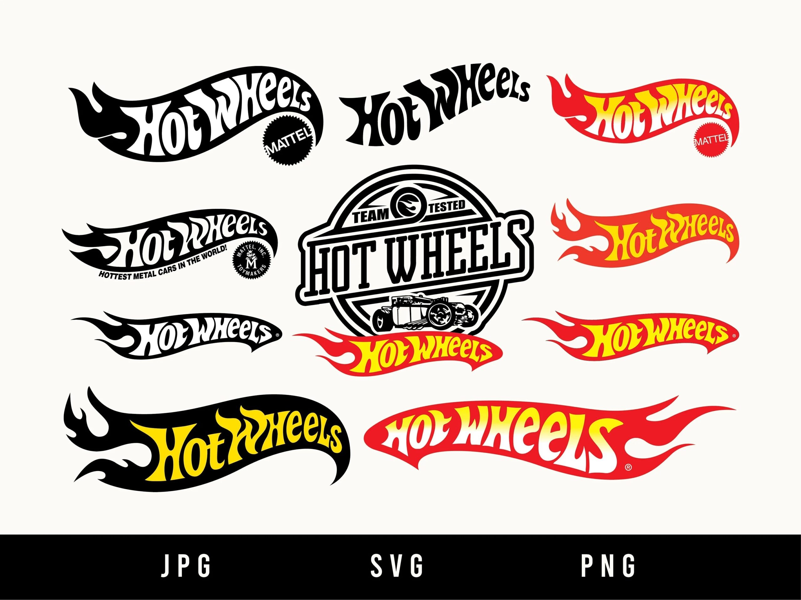Hot Wheels Logo Printable Hot Wheels Logo Printable