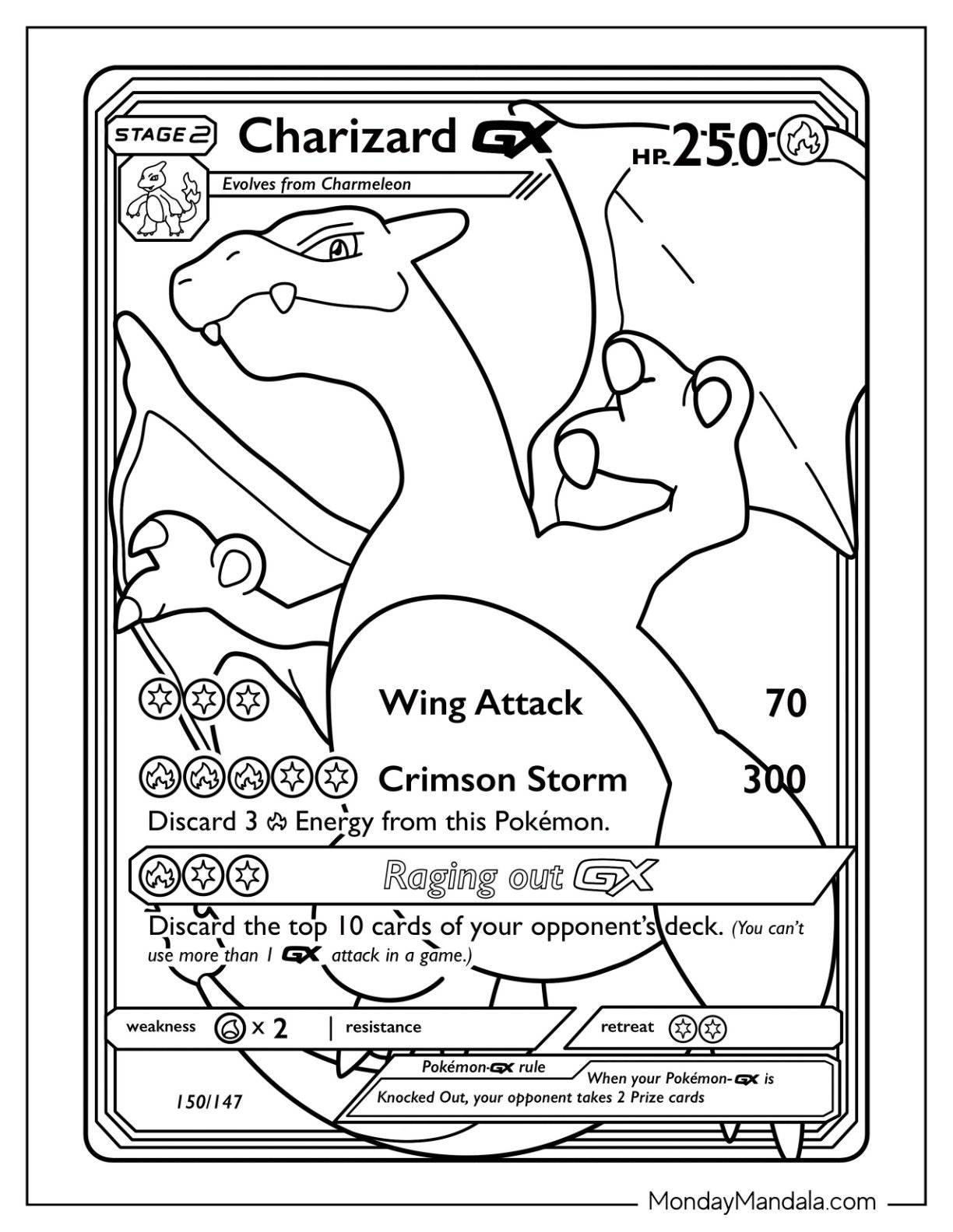 pokemon charizard coloring sheet pokemon charizard coloring sheet