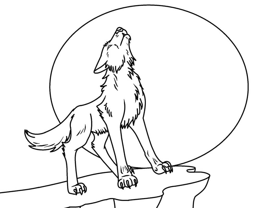 Howling Wolf