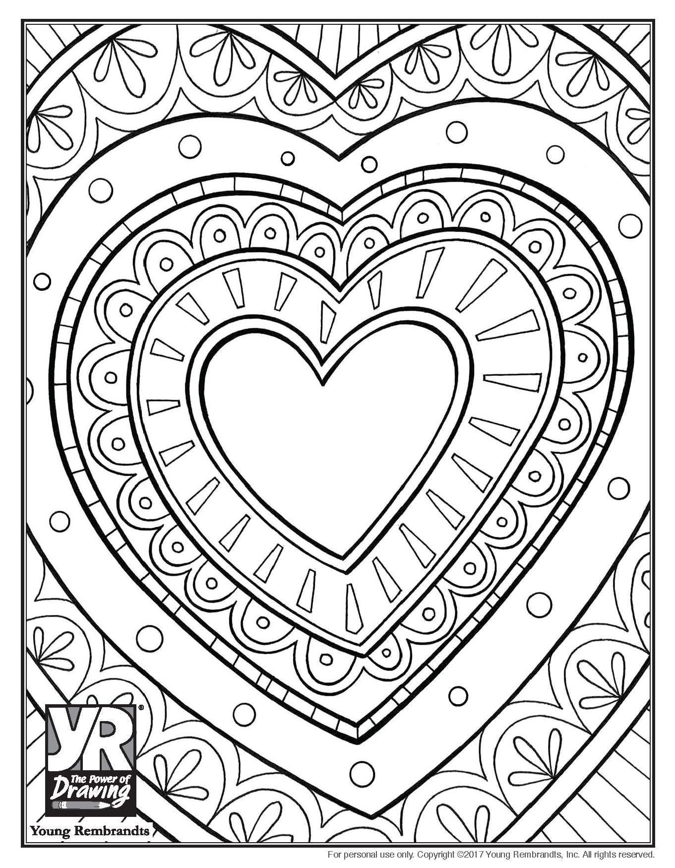 Hudtopics Detailed Heart Coloring Pages Hudtopics Detailed Heart Coloring Pages
