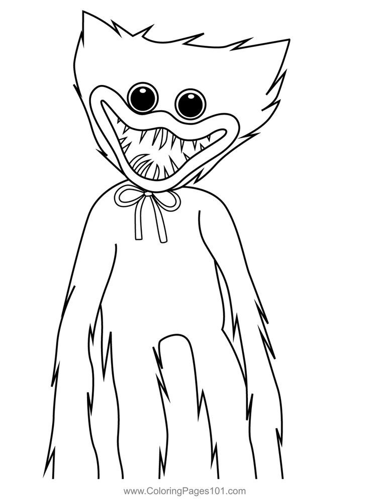 Huggy Wuggy Coloring Page Coloring Pages Coloring Pages For Boys Huggy Wuggy Coloring Page Coloring Pages Coloring Pages For Boys