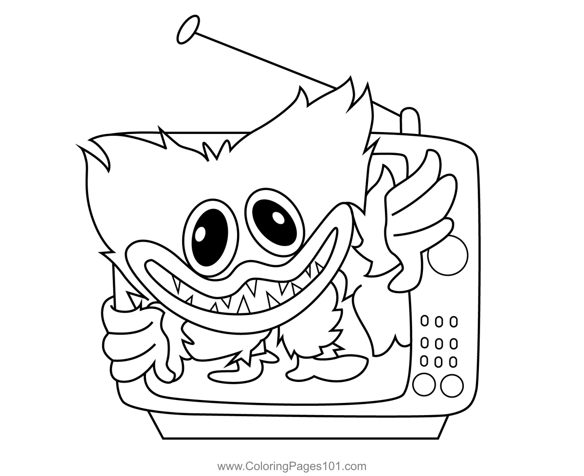 Huggy Wuggy Coloring Pages Printable NBKomputer Huggy Wuggy Coloring Pages Printable NBKomputer