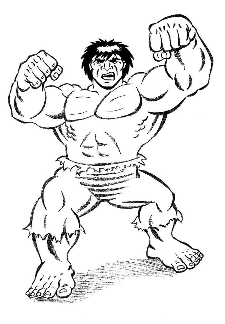 Hulk 15 Coloring Play Free Coloring Game Online