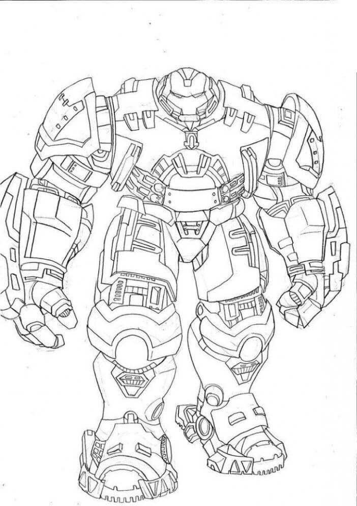 Hulkbuster Colouring Pages Free Printable Hulk Coloring Pages For The 