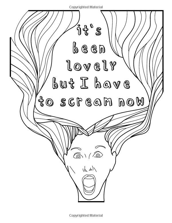 humorous adult coloring pages humorous adult coloring pages
