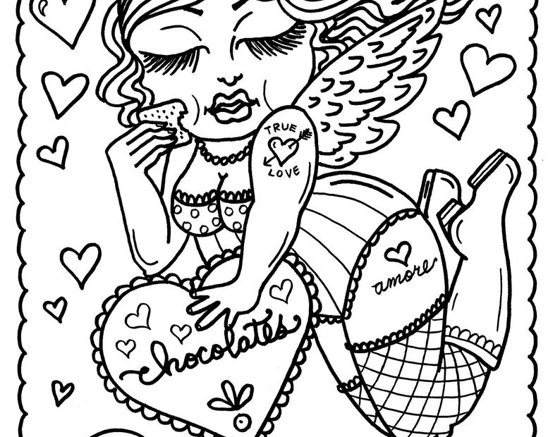 Humorous Adult Coloring Pages Coloring Pages