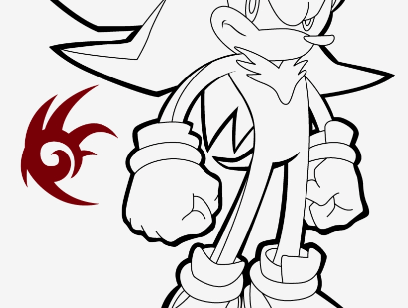 Hyper Shadow Coloring Pages