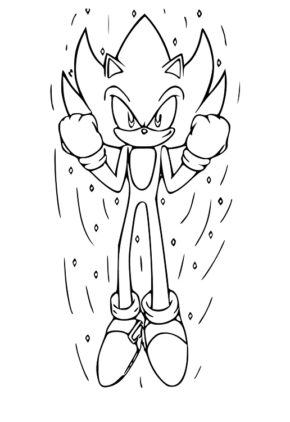 Hyper Sonic Coloring Pages Coloring Book Hyper Sonic Coloring Pages Coloring Book