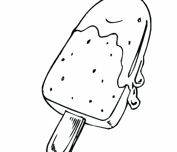 Ice Cream Coloring Page 04 Free Ice Cream Coloring Page