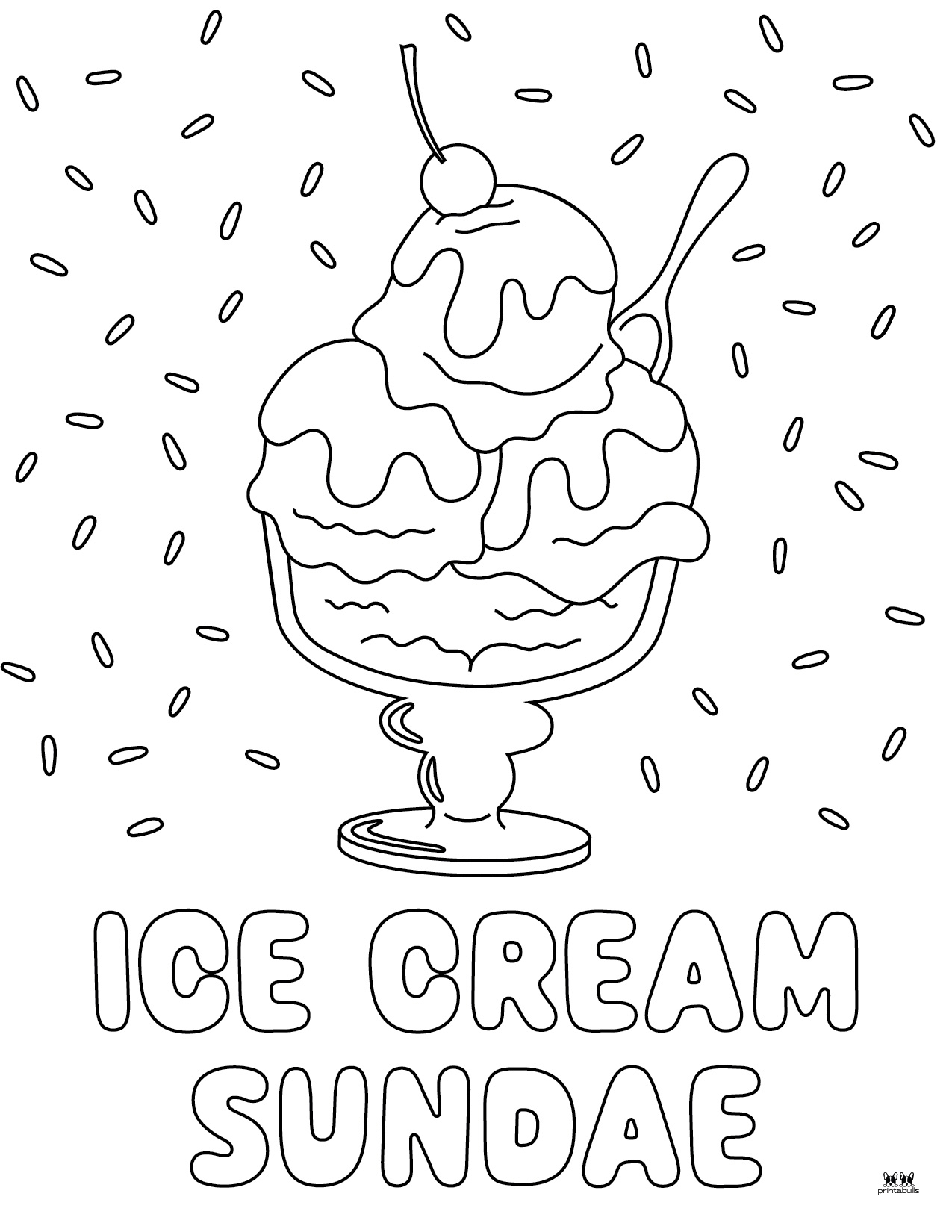 Ice Cream Coloring Pages 26 Printable Pages Printabulls Ice Cream Coloring Pages 26 Printable Pages Printabulls