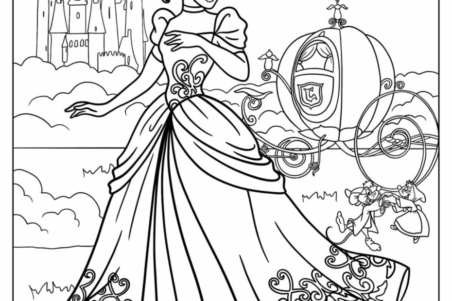 Images Of Disney Princess Coloring Pages Infoupdate