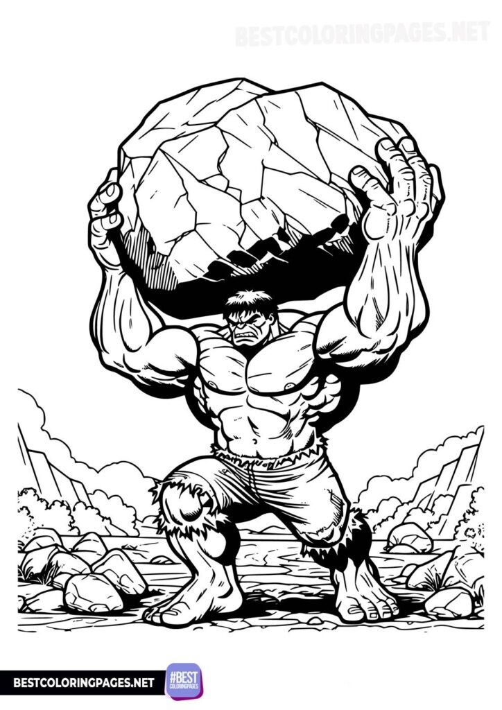 Incredible Hulk Coloring Pages Free Printable Coloring Pages Incredible Hulk Coloring Pages Free Printable Coloring Pages