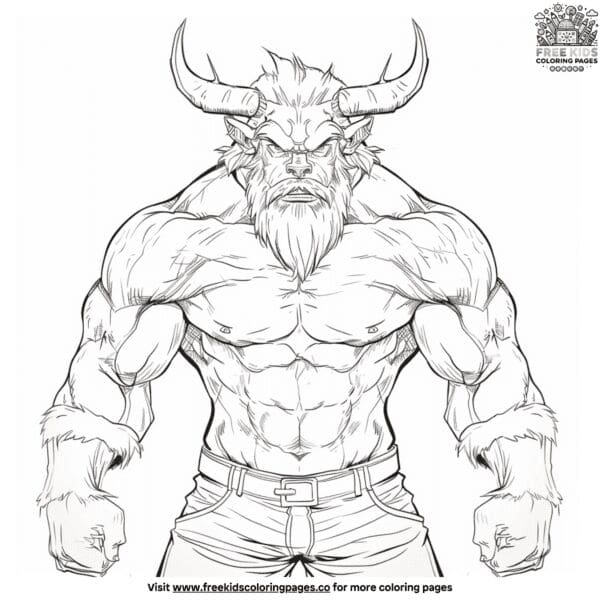 Incredibly Realistic Monster Coloring Pages