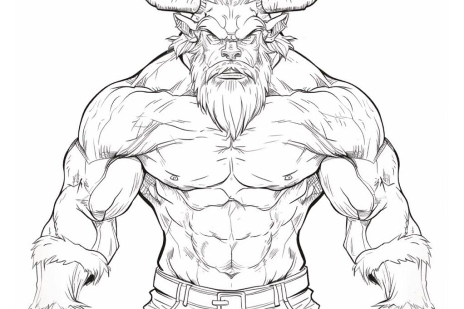 Incredibly Realistic Monster Coloring Pages
