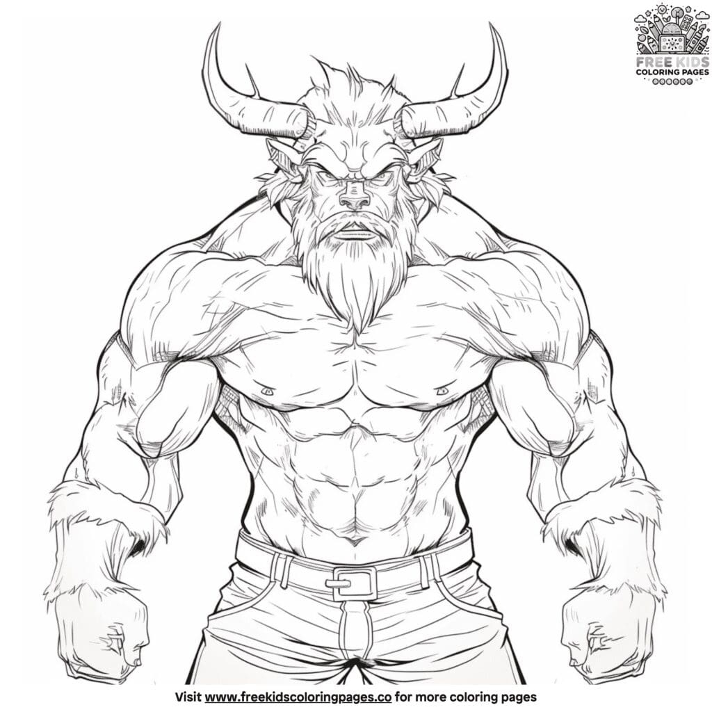 Incredibly Realistic Monster Coloring Pages