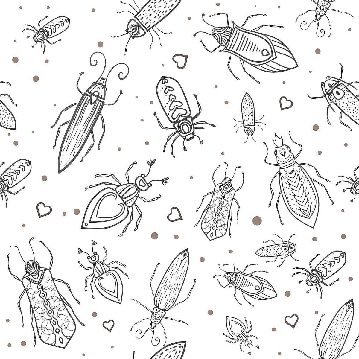 Insect Coloring Pages Printable Coloring Pages The Best Porn Website