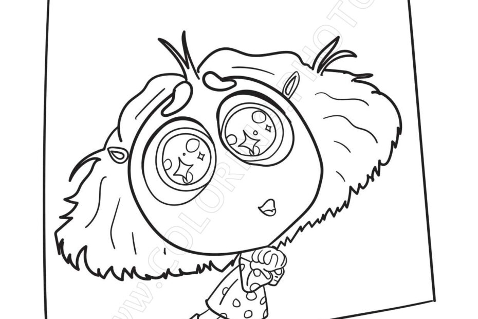 Inside Out 2 Coloring Pages Coloring Nation