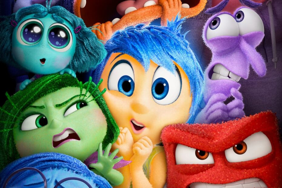 Inside Out 2 Trailer All 4 New Emotions Revealed Voice Cast Confirmed