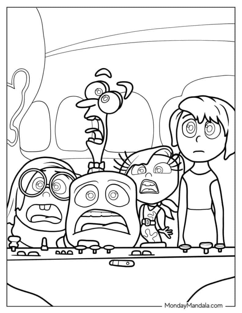 Inside Out Bing Bong Printable Coloring Pages Inside Out Bing Bong Printable Coloring Pages