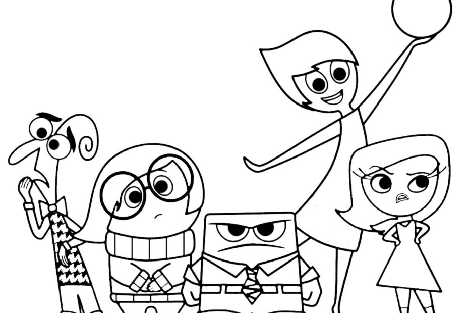 Inside Out Characters Printable