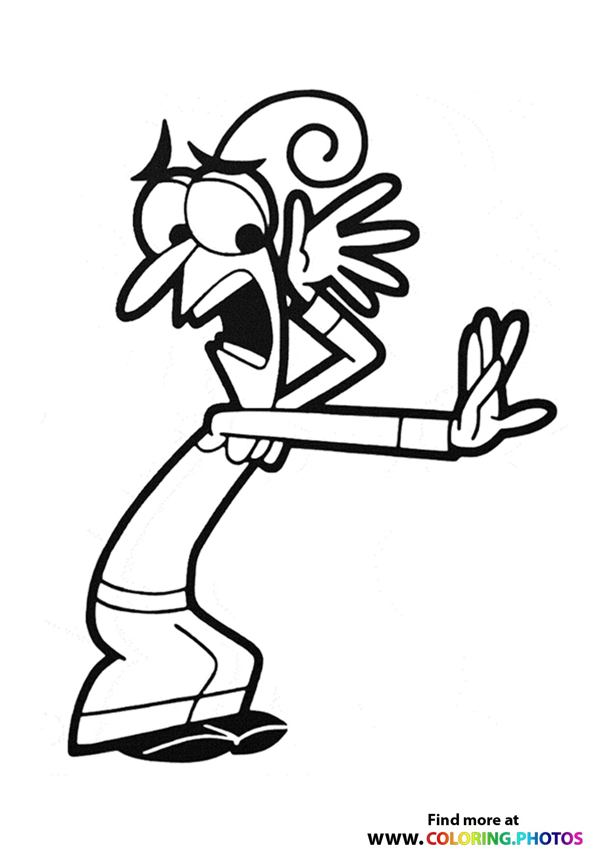 Inside Out Fear Coloring Pages For Kids Free Print Download Inside Out Fear Coloring Pages For Kids Free Print Download