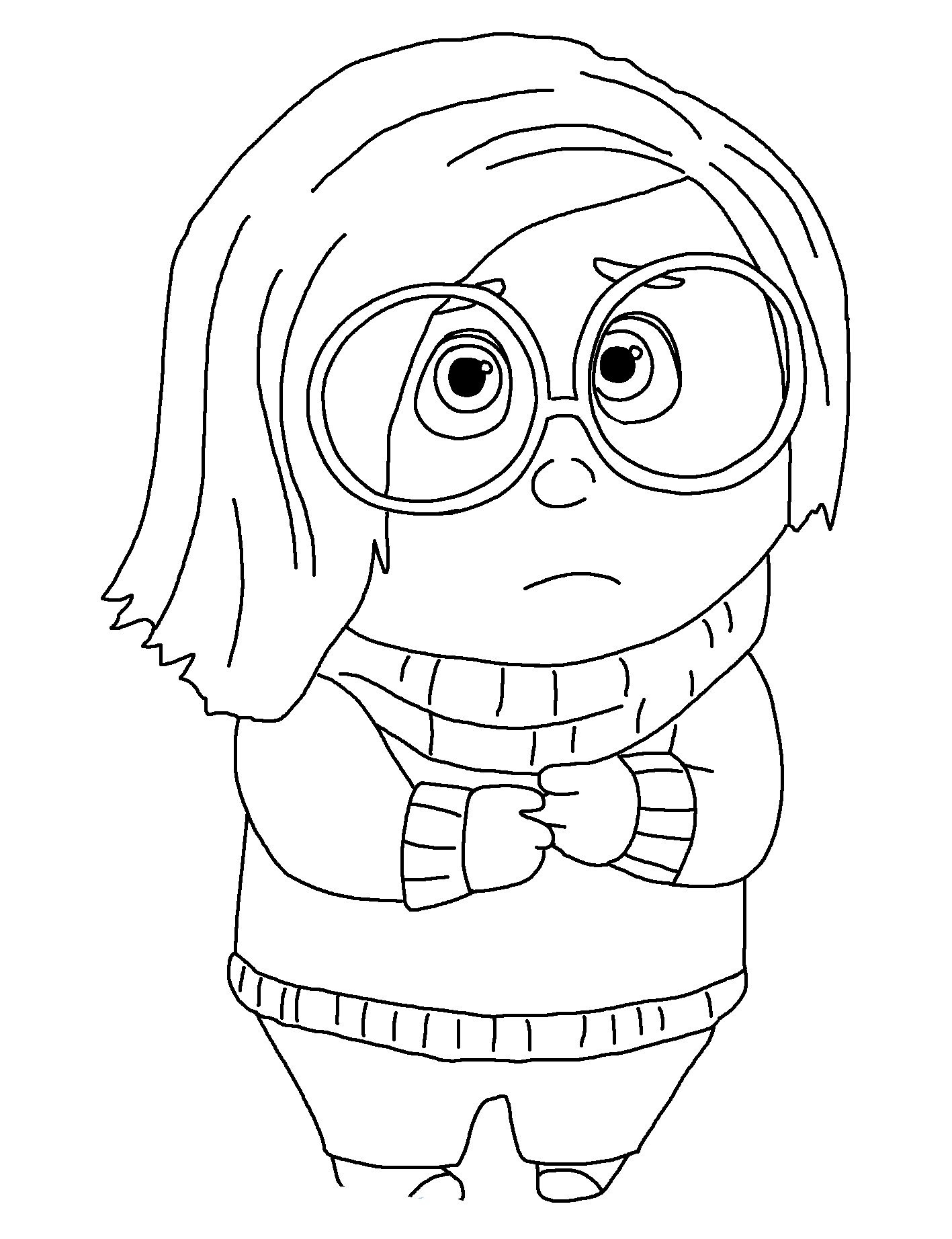 Inside Out Free Coloring Pages Inside Out Free Coloring Pages