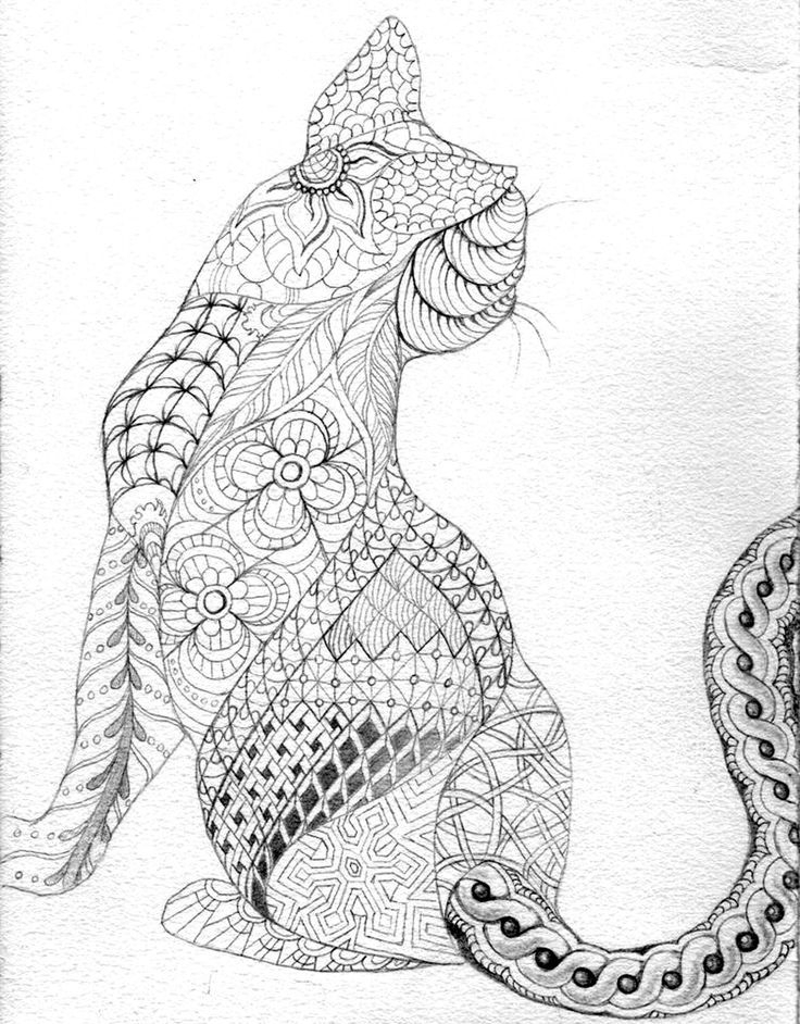 intricate coloring pages for adults