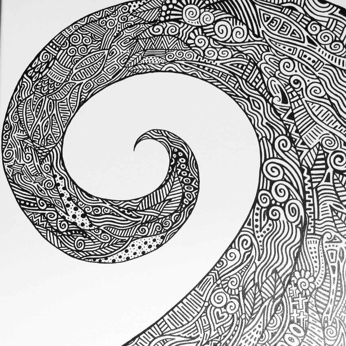Intricate Flower Coloring Pages Coloring Home