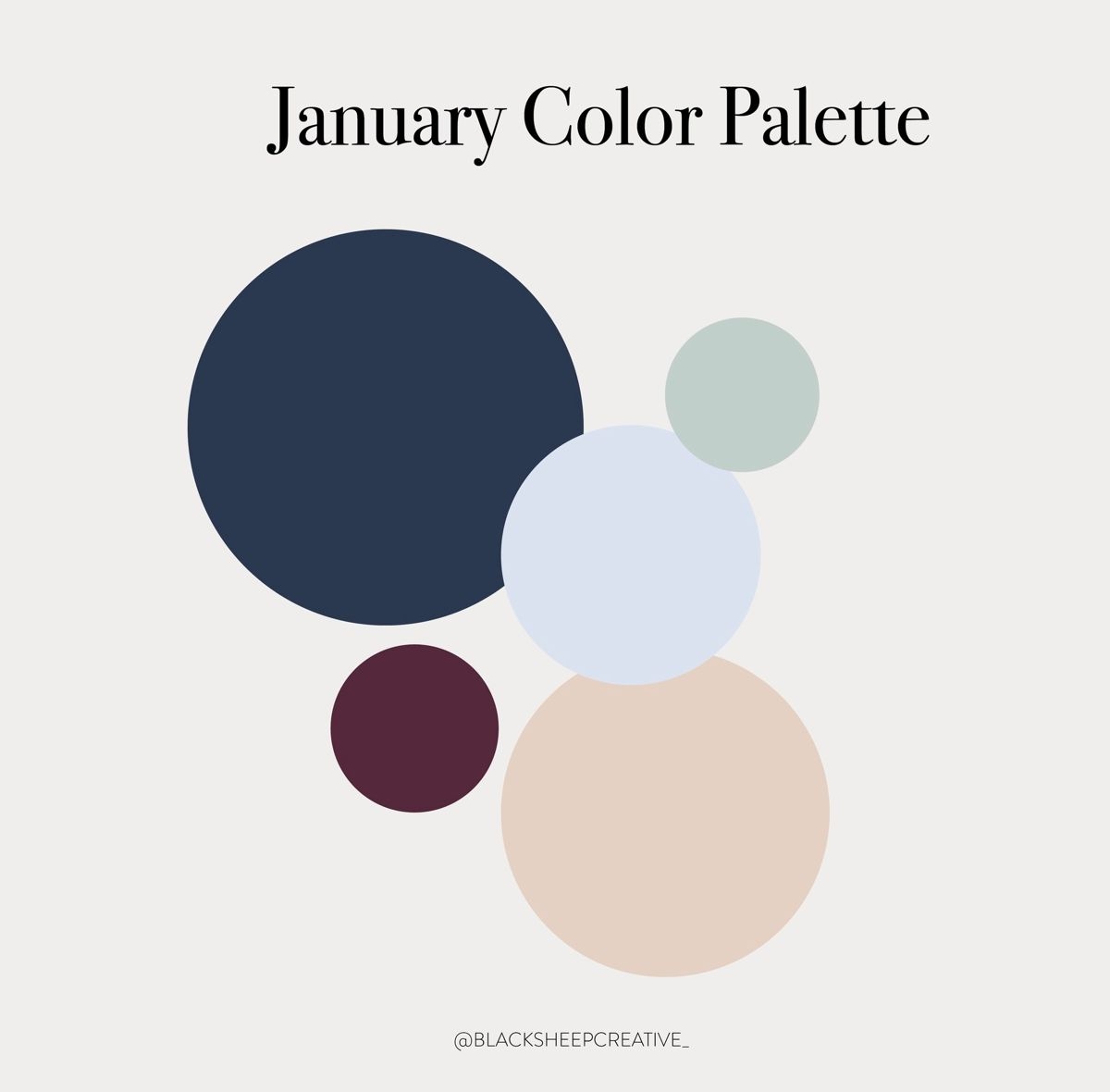 January Color Palette Artofit January Color Palette Artofit