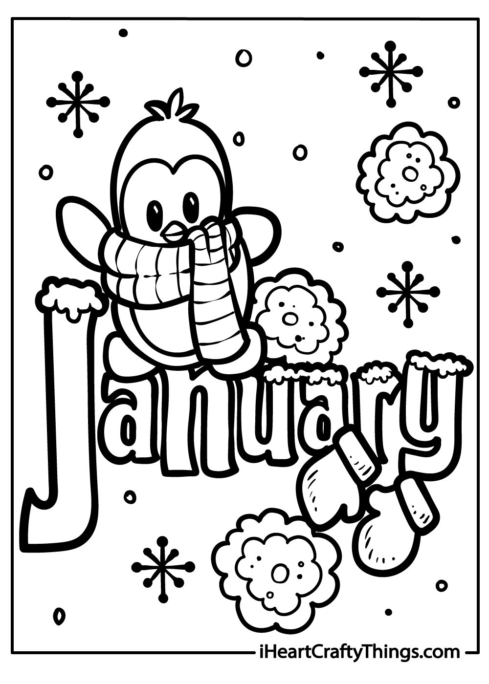 january coloring sheets printable january coloring sheets printable