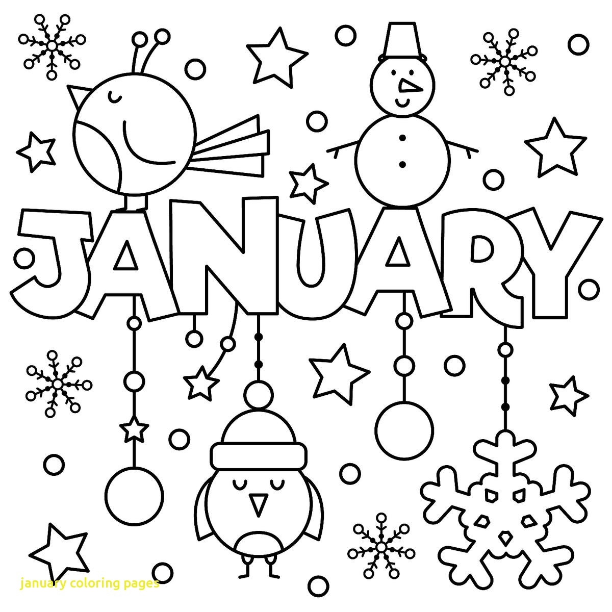 January Coloring Pages Printable At GetColorings Free Printable January Coloring Pages Printable At GetColorings Free Printable
