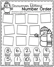 free printables for january