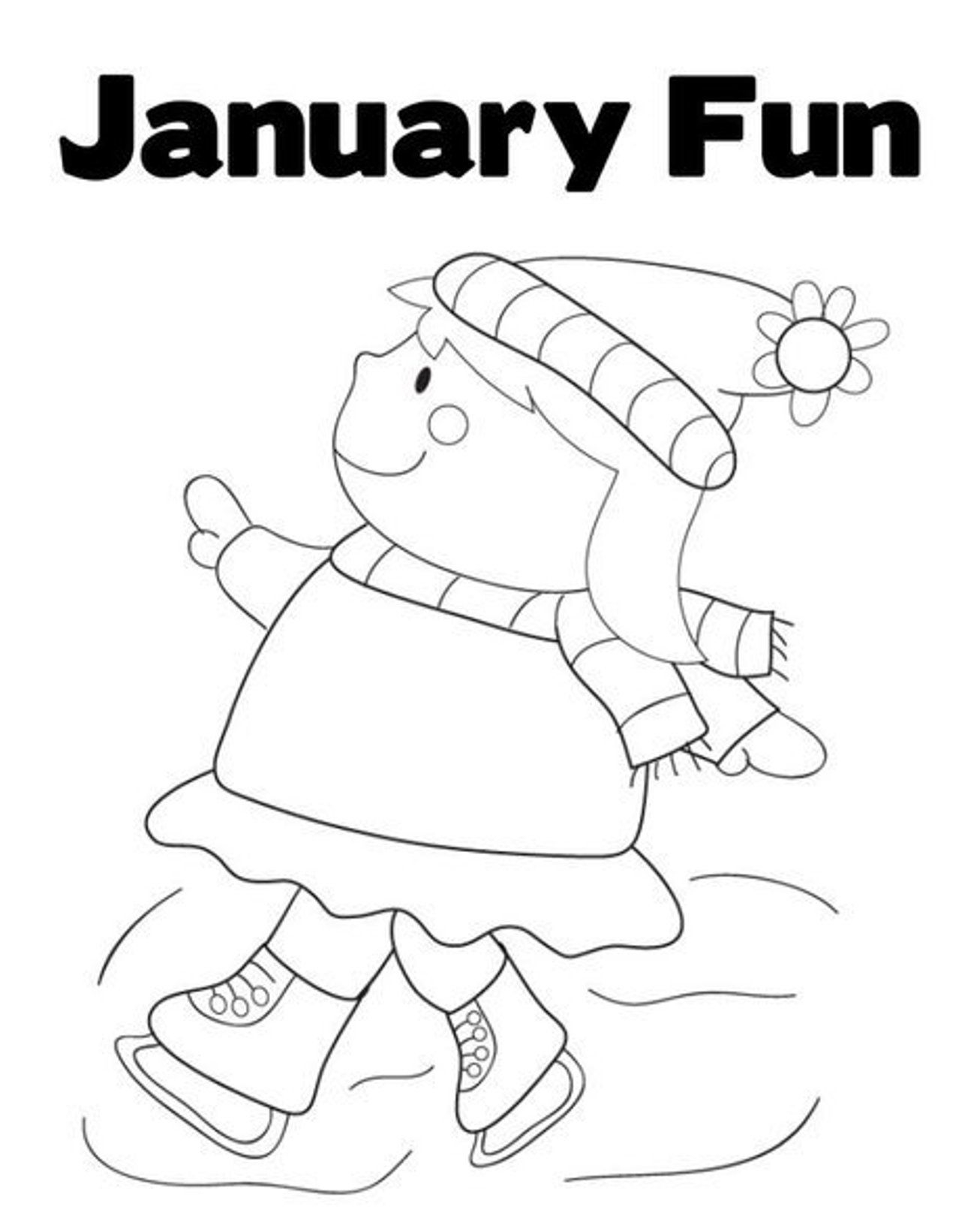 January Winter Coloring Pages Winter Coloring Pages Of Coloring January Winter Coloring Pages Winter Coloring Pages Of Coloring