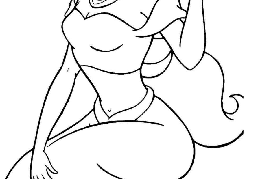 Jasmine Coloring Pages Free Printable Jasmine Coloring Pages Riset