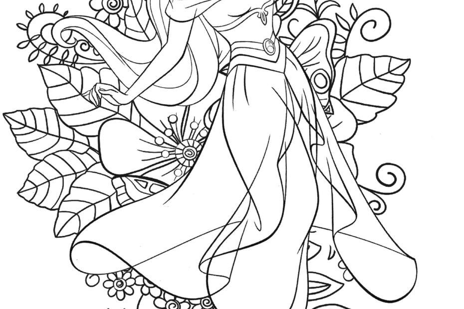 Jasmine Flower Printable Sheets Realistic Michal M Marx