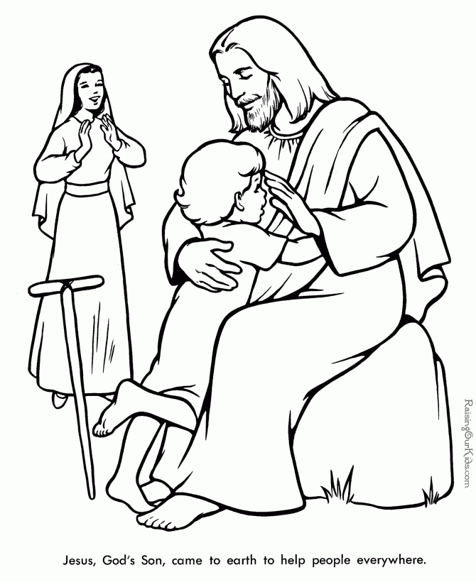 Jesus Bible Coloring Pages To Print 027 Jesus Bible Coloring Pages To Print 027