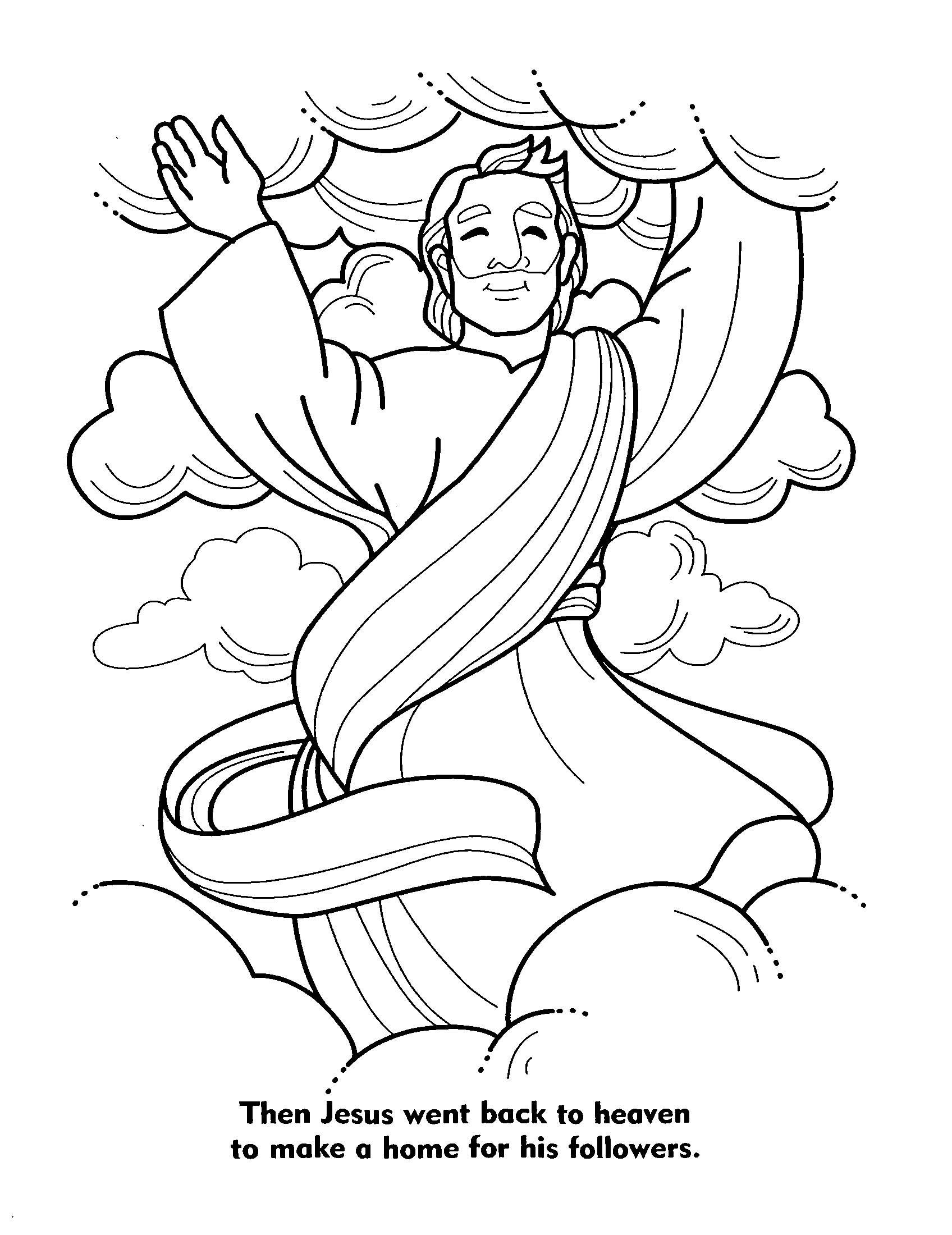Jesus Coloring Pages Free Printable Jesus Coloring Pages Free Printable