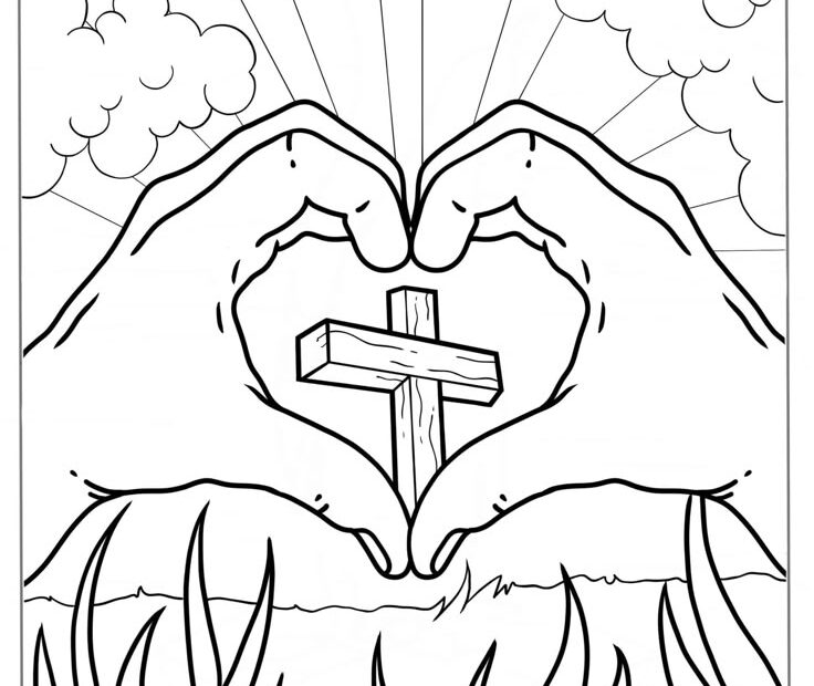 Jesus Coloring Sheets Printable Dev onallcylinders
