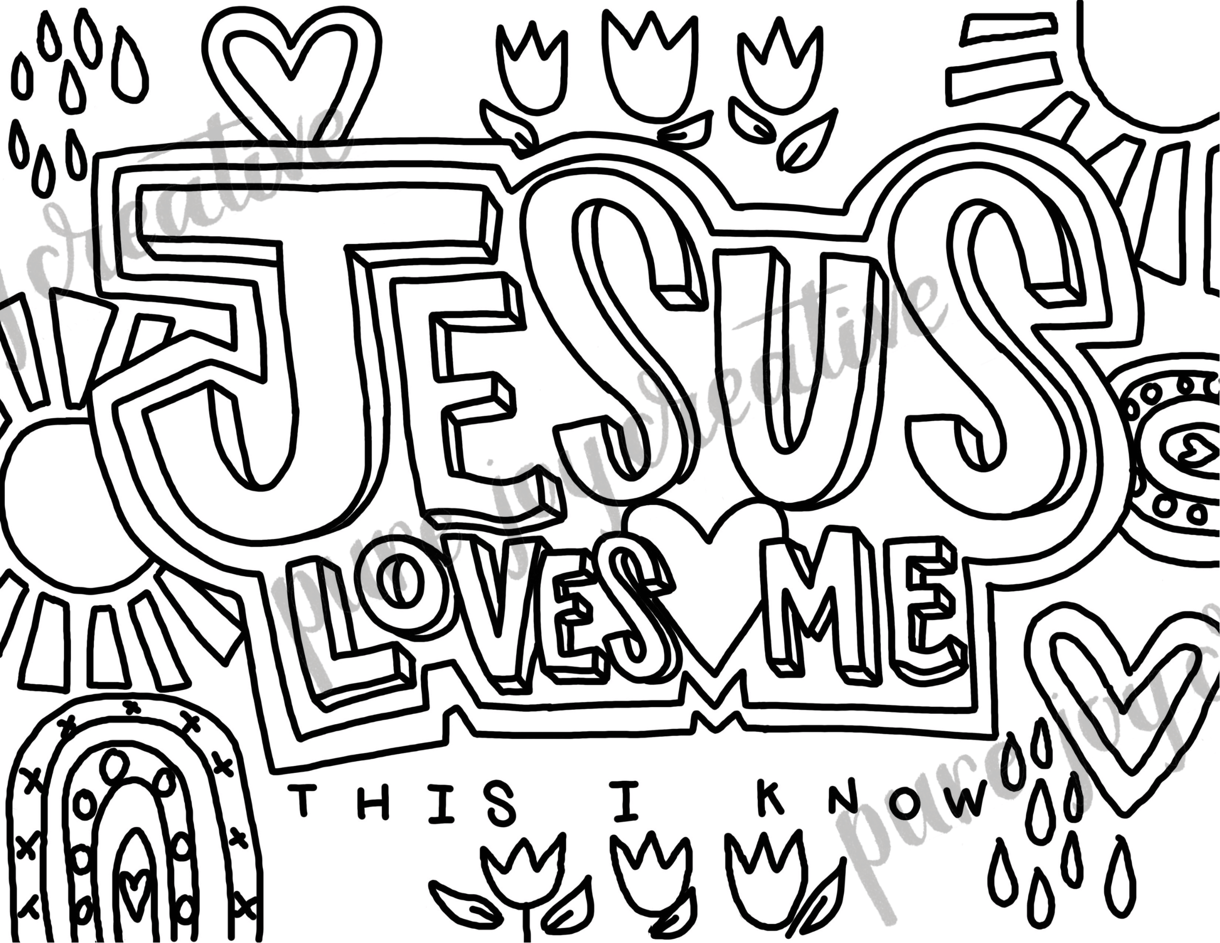 Jesus Coloring Sheets Printable Jesus Coloring Sheets Printable