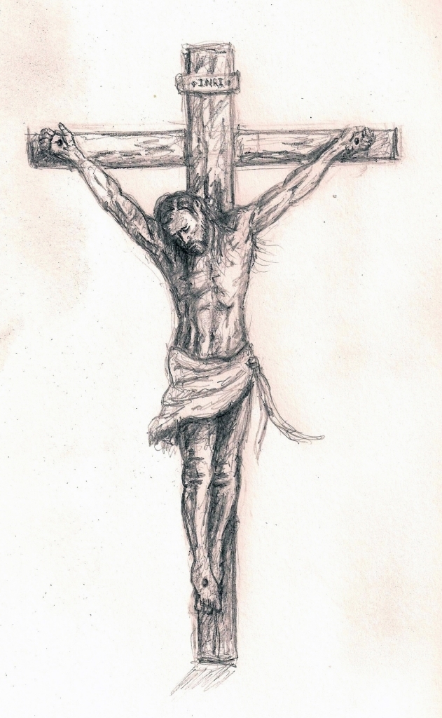 free printable sketches of jesus