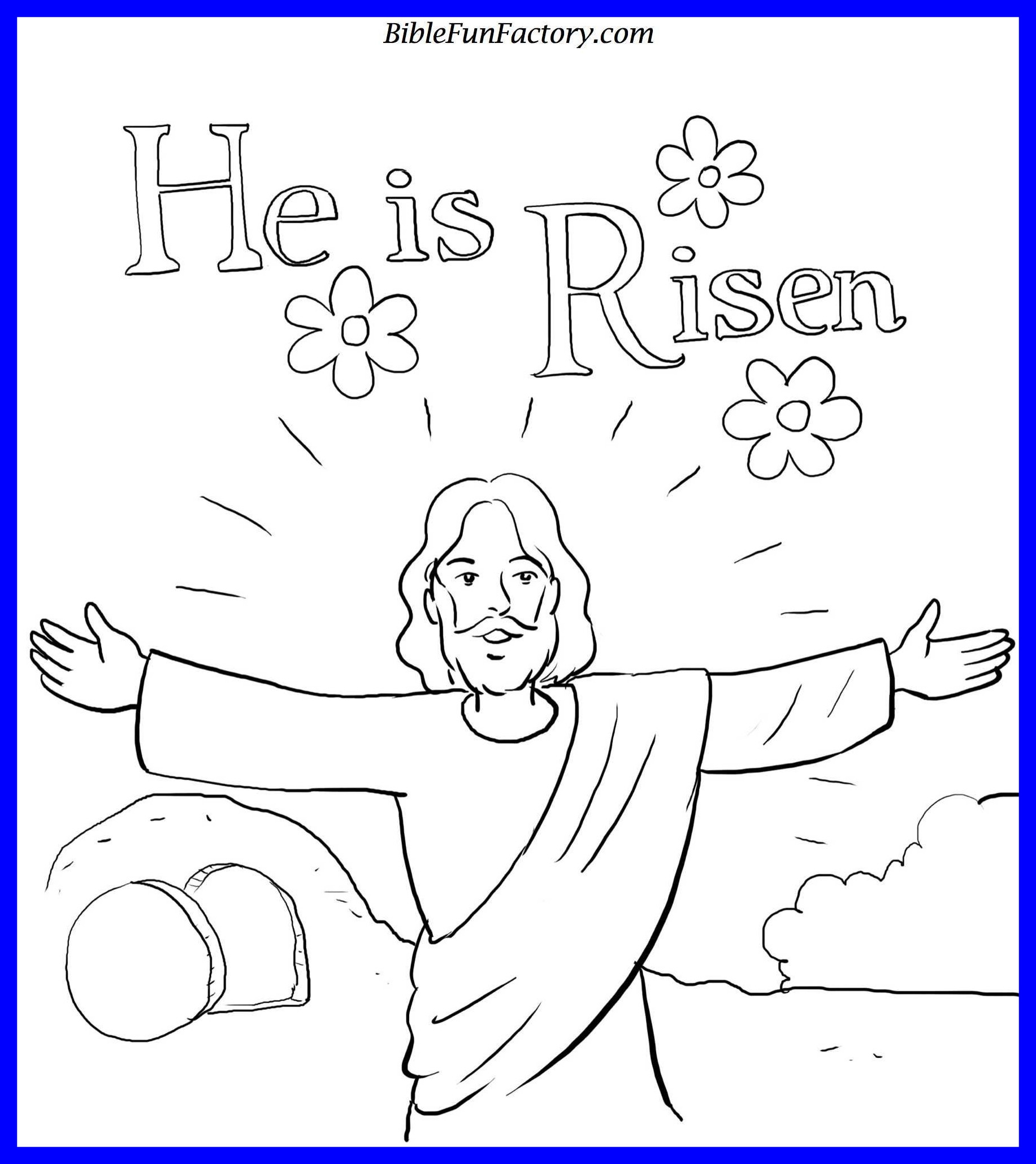 free printable jesus coloring sheets