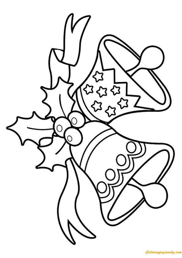 Jingle Bells Coloring Page Coloring Pages Jingle Bells Coloring Page Coloring Pages