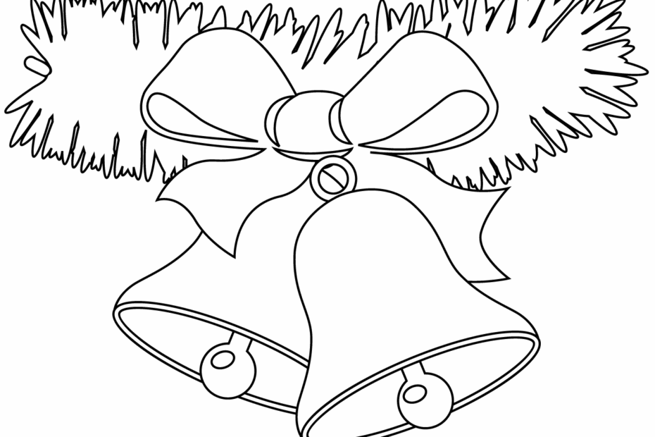 Jingle Bells Coloring Page ColouringPages