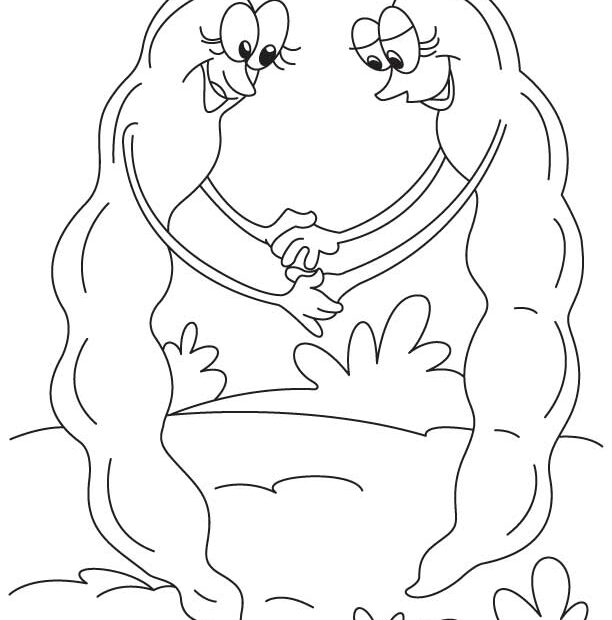 Judy Moody Coloring Pages Coloring Home