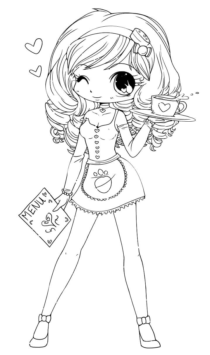 Kawaii Girl 2 Coloring Page Free Printable Coloring Pages For Kids Kawaii Girl 2 Coloring Page Free Printable Coloring Pages For Kids