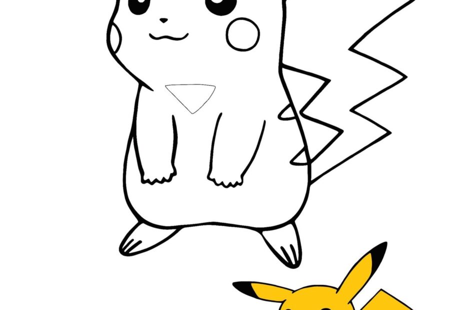 Kawaii Pokemon Coloring Pages 4 Free Printable Coloring Sheets 2021