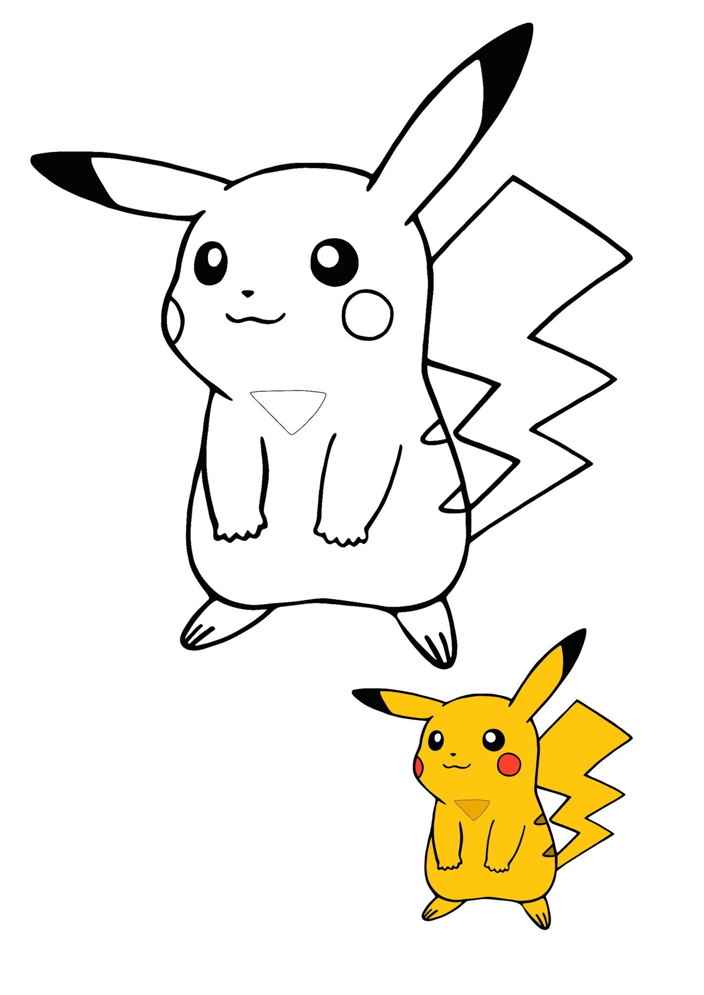 Kawaii Pokemon Coloring Pages 4 Free Printable Coloring Sheets 2021 Kawaii Pokemon Coloring Pages 4 Free Printable Coloring Sheets 2021