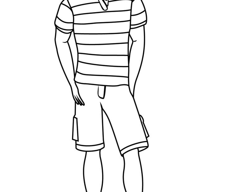 Ken From Barbie Life In The Dreamhouse Coloring Page Barbie Coloring