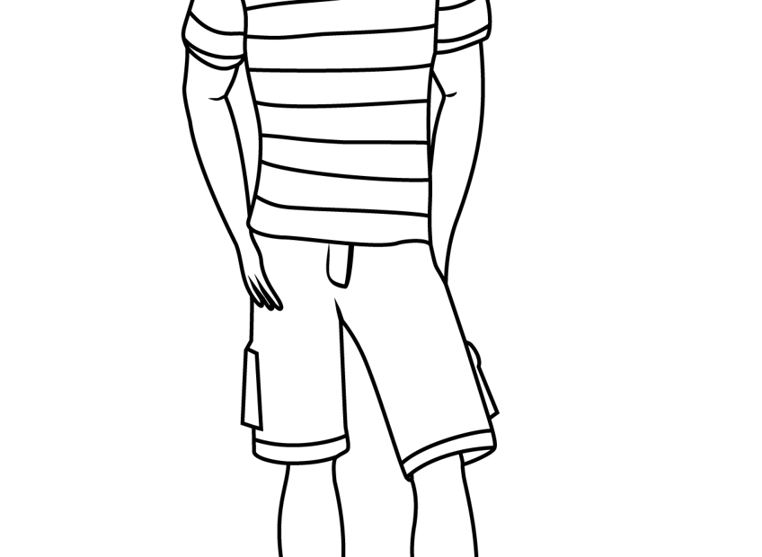 Ken From Barbie Life In The Dreamhouse Coloring Page Barbie Coloring