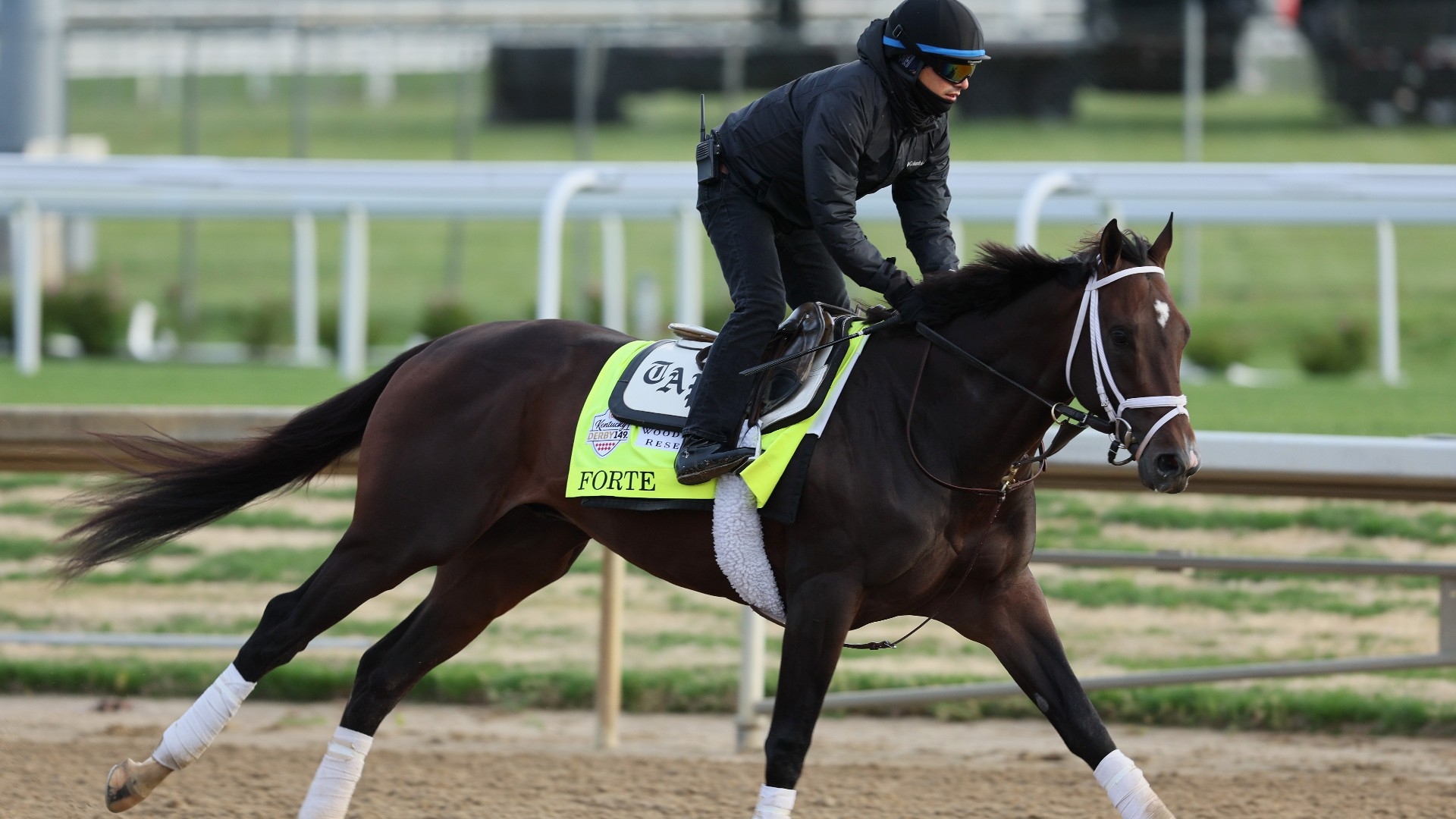 Kentucky Derby Horses 2025 Printable Omar Blake